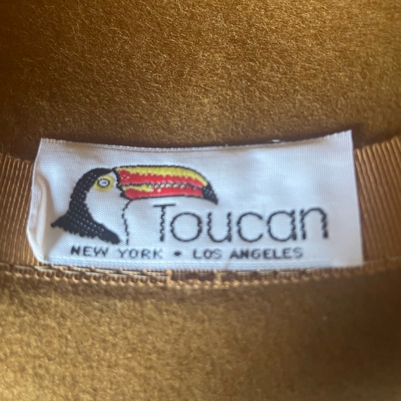 Toucan Tan Wool Hat main image 6